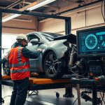 Auto collision inspection