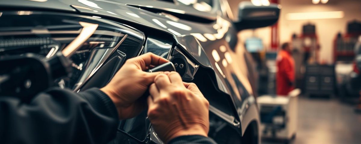 Collision repair technology