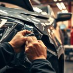 Collision repair technology