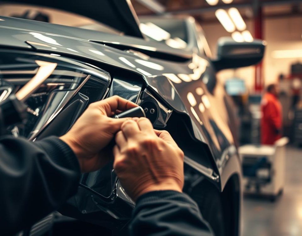 Collision repair technology