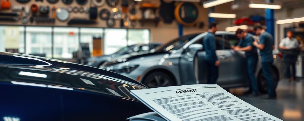 Collision repair warranty