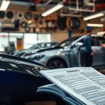 Collision repair warranty