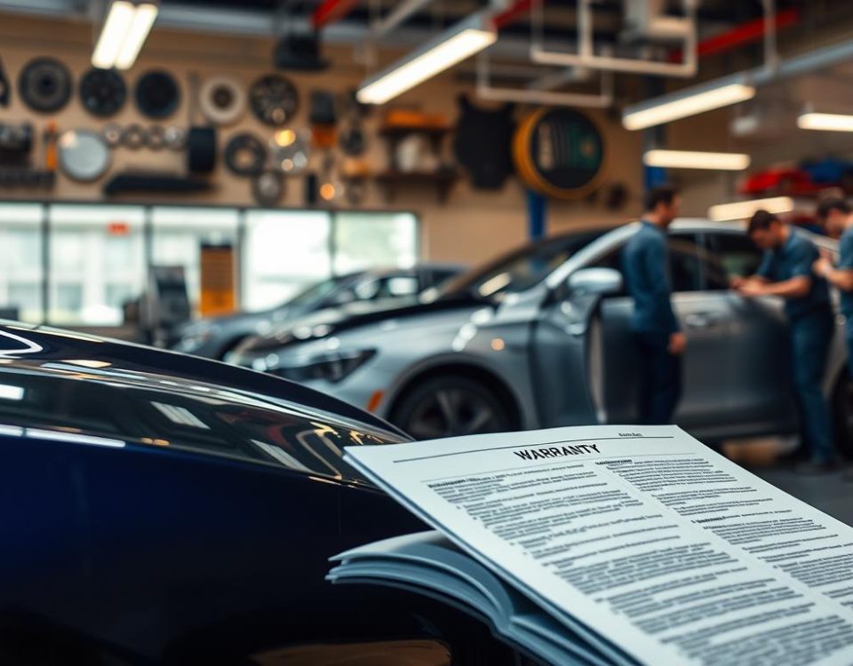 Collision repair warranty