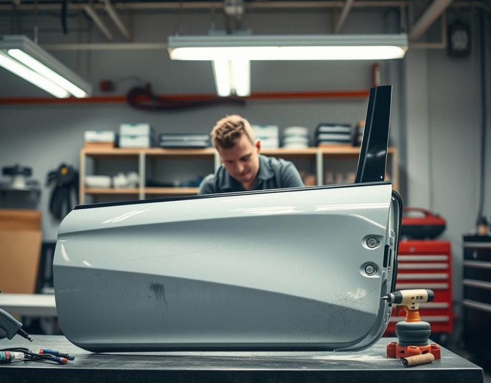 Door panel replacement