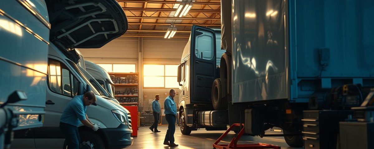 Fleet maintenance partnership