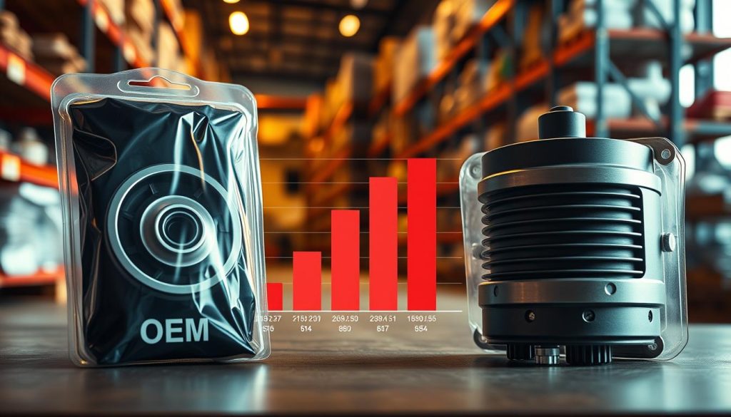OEM vs aftermarket parts cost comparison OEM vs aftermarket parts cost comparison