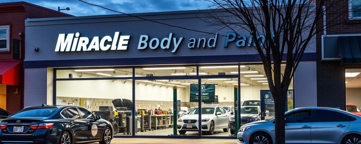 San Antonio body shop near me