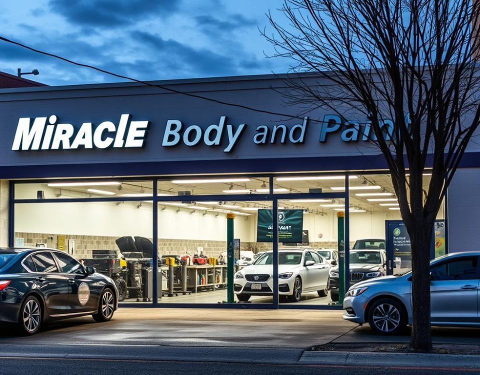 San Antonio body shop near me