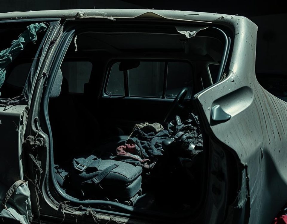 Stolen car recovery repairs