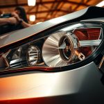 Taillight and headlight repair