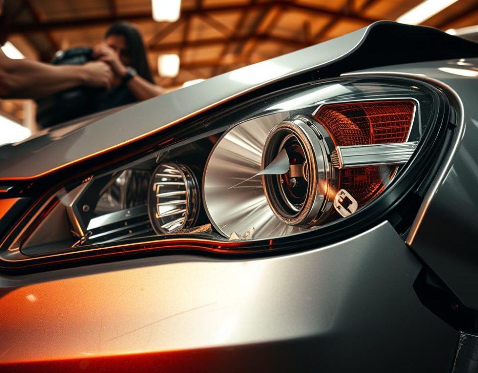 Taillight and headlight repair