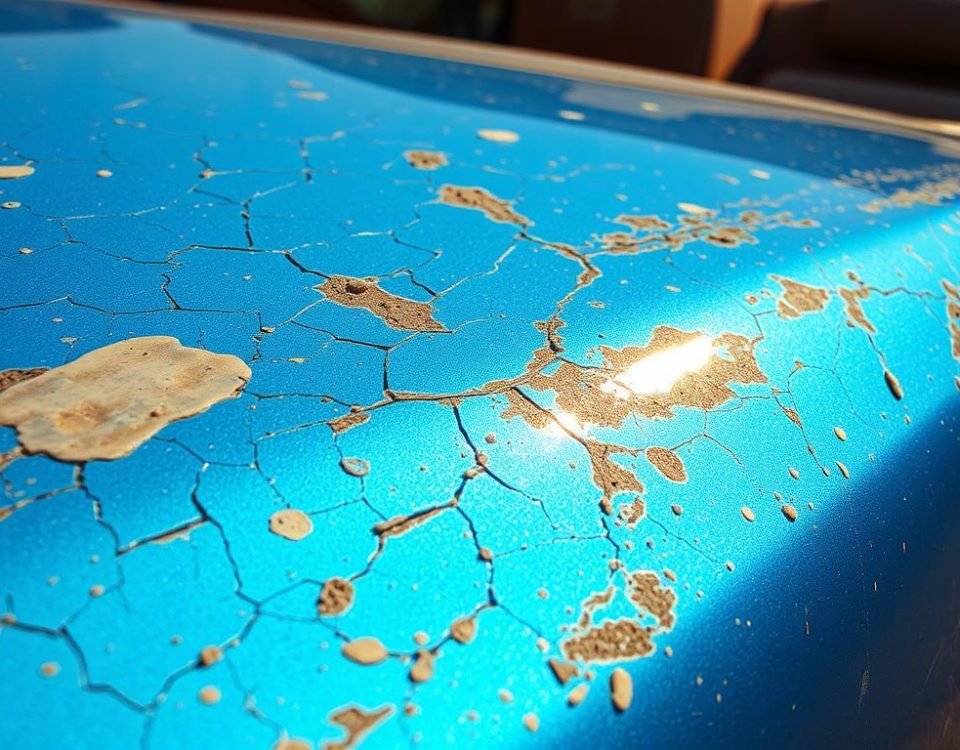 Texas heat car paint