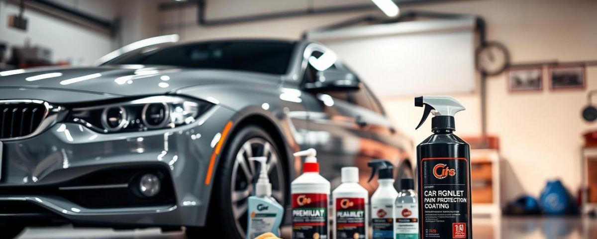 Vehicle paint protection
