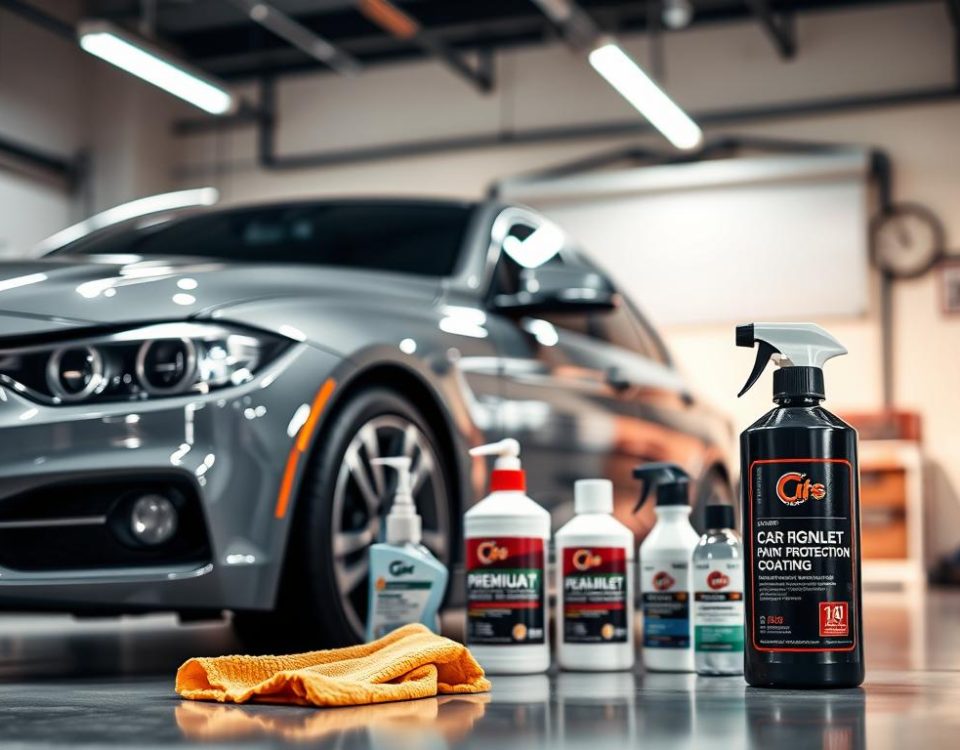Vehicle paint protection