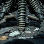 Wheel alignment after collision