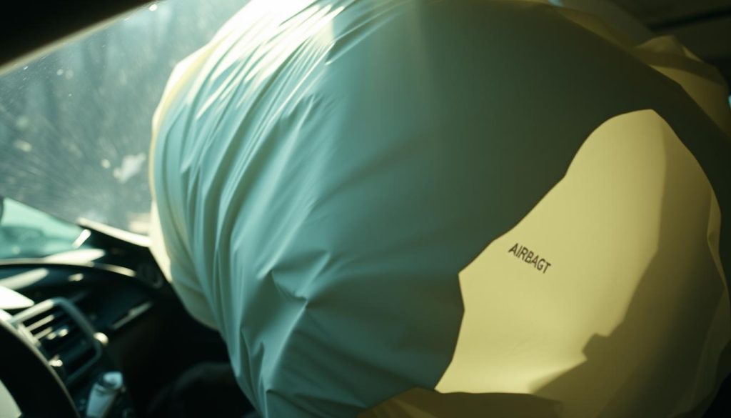 airbag deployment airbag deployment