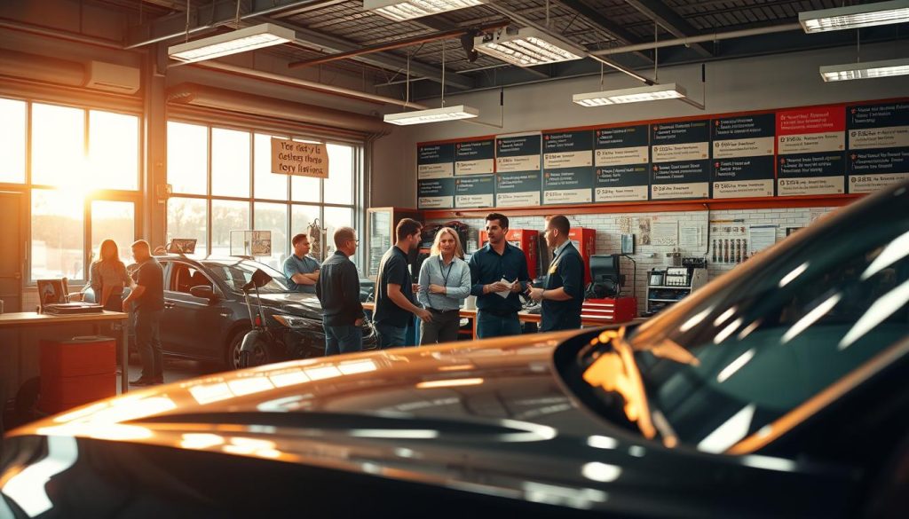 auto body shop credibility