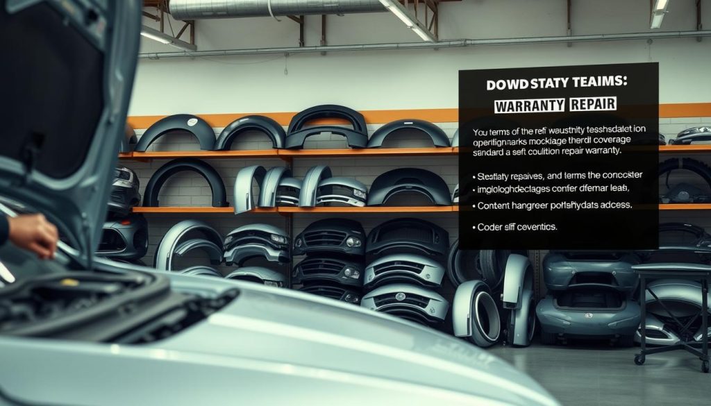 collision repair warranty coverage