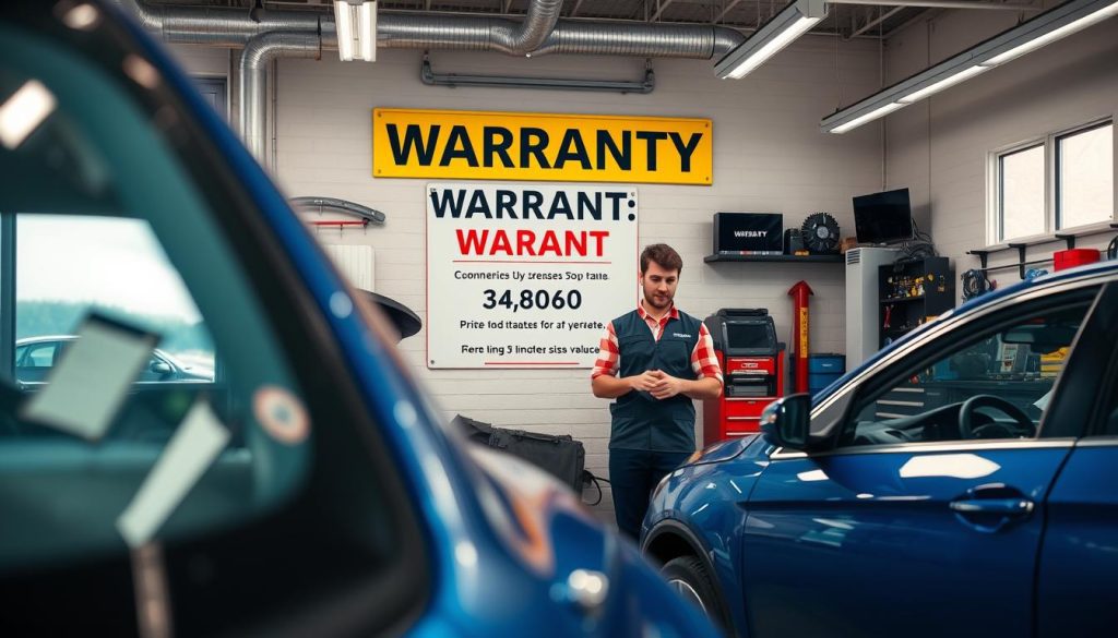 collision repair warranty duration