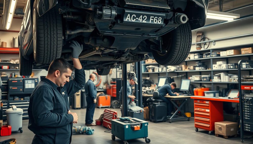 comprehensive vehicle repairs