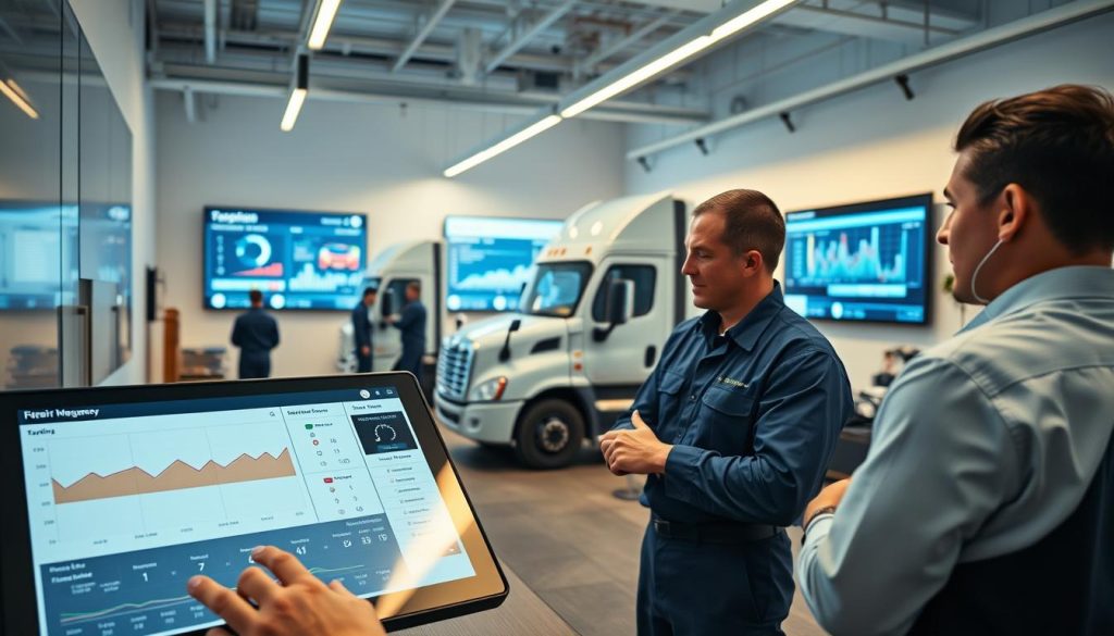 fleet repair management technology