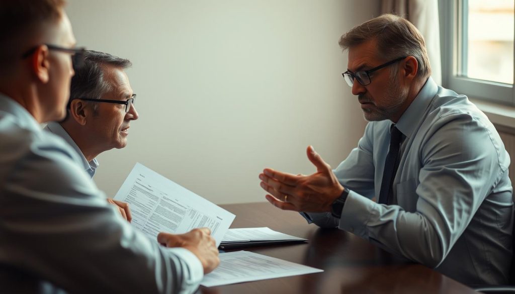 negotiating total loss