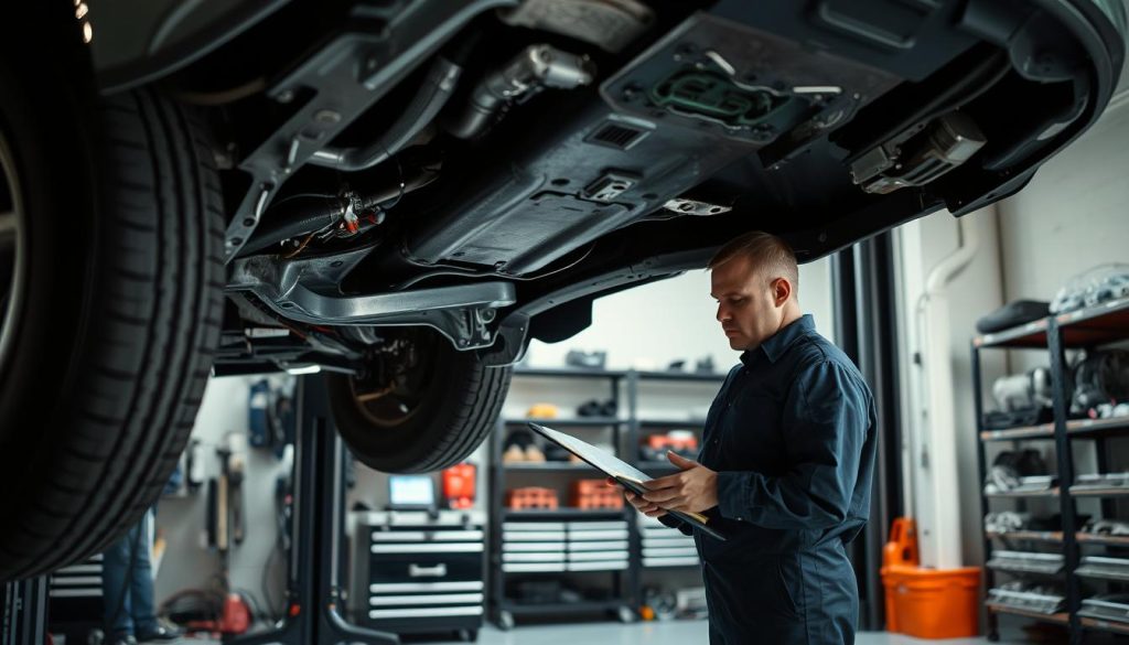 post-accident inspection