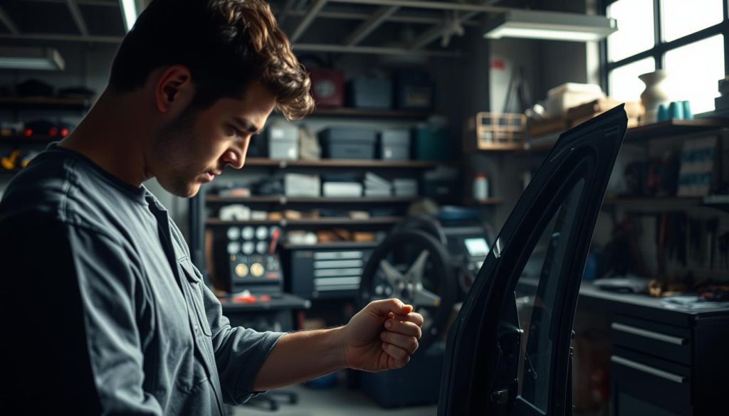 professional repair process