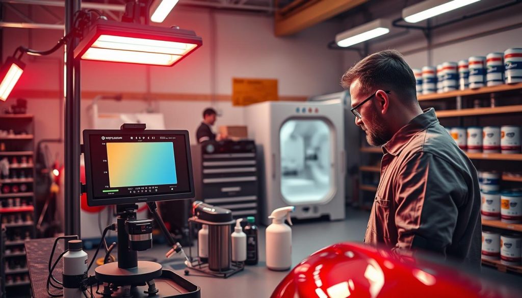 quality control paint matching