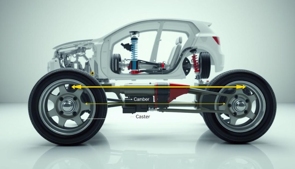 wheel alignment parameters