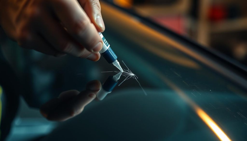 windshield repair process windshield repair process