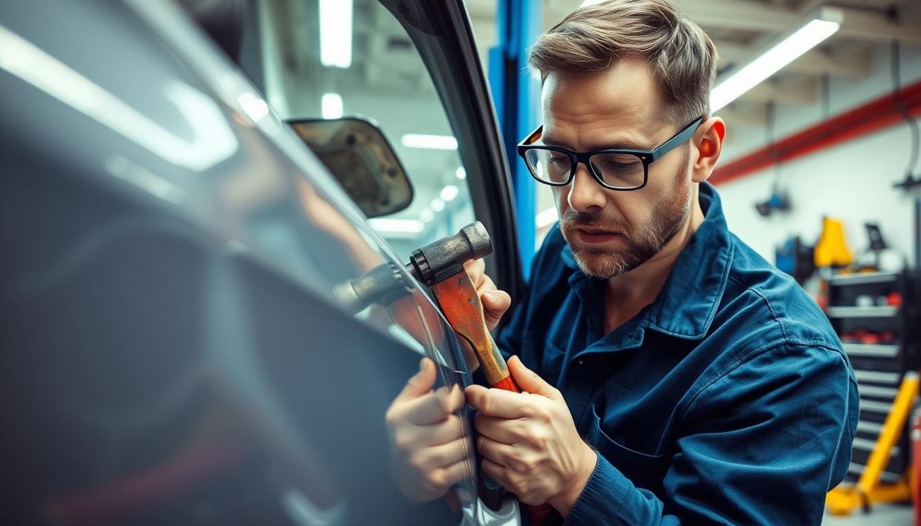 Common Car Door Damage Types & Repairs in San Antonio | Miracle Body ...