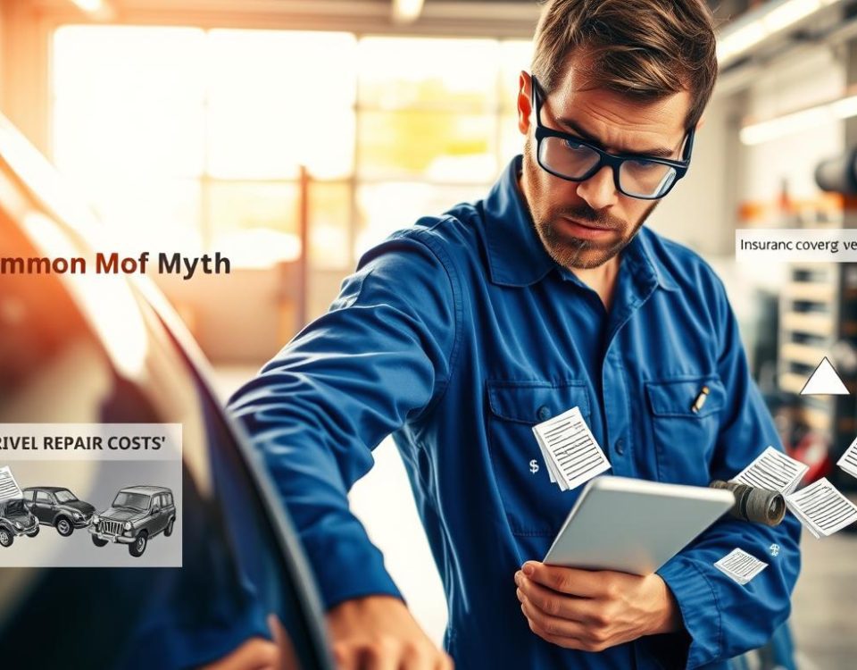 collision repair myths