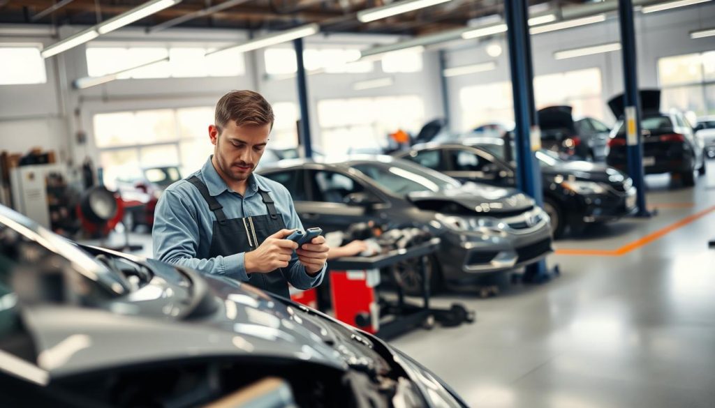 collision repair services