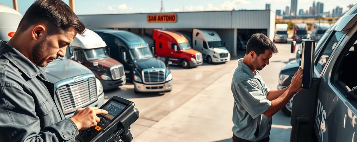 fleet collision repair San Antonio