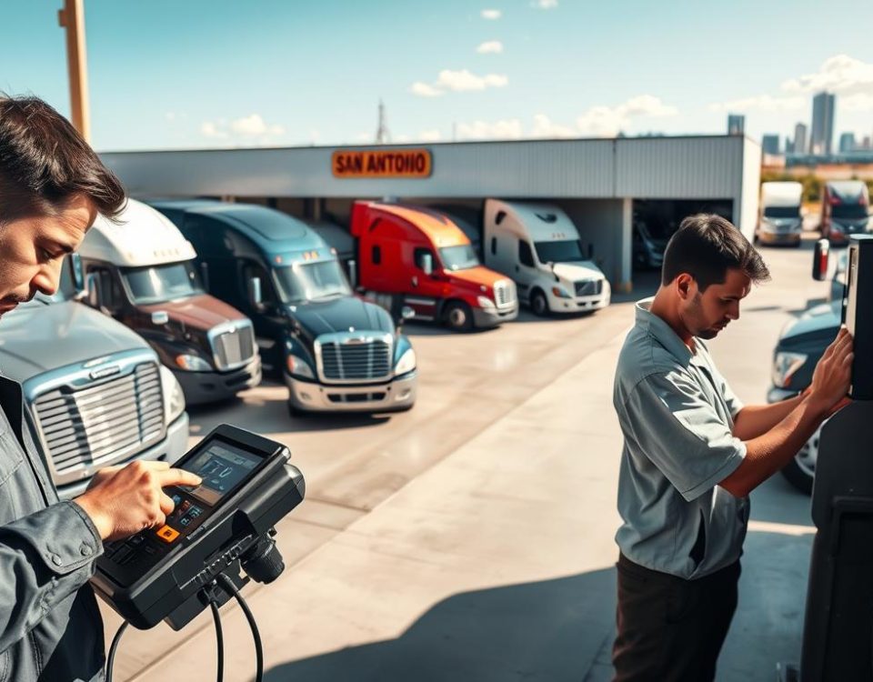 fleet collision repair San Antonio