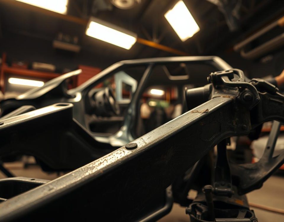 frame damage after accident