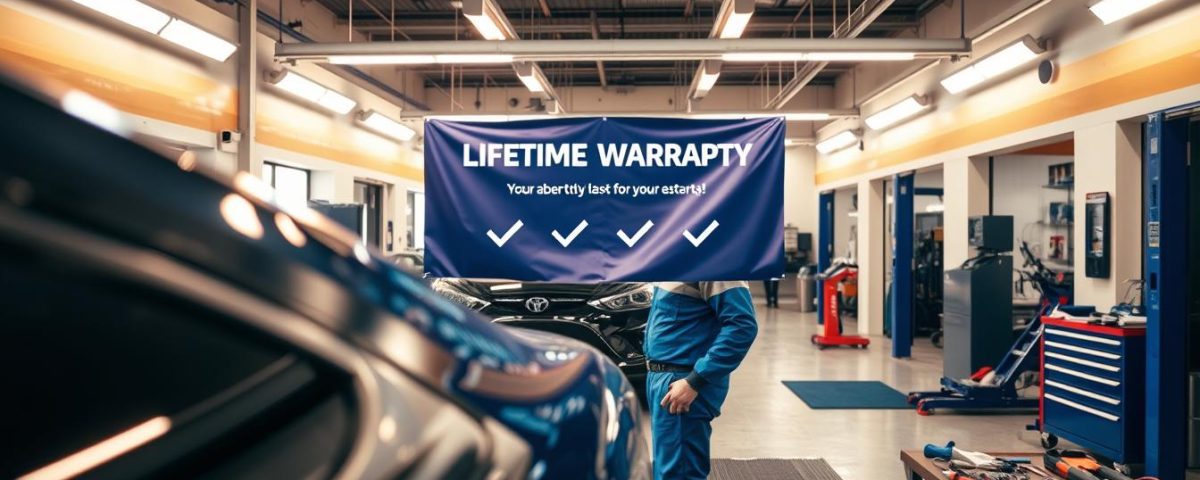 lifetime warranty auto body