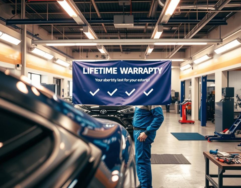 lifetime warranty auto body