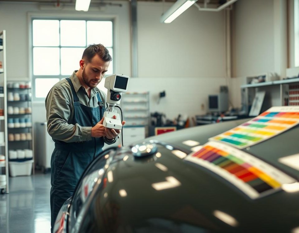 paint matching technology