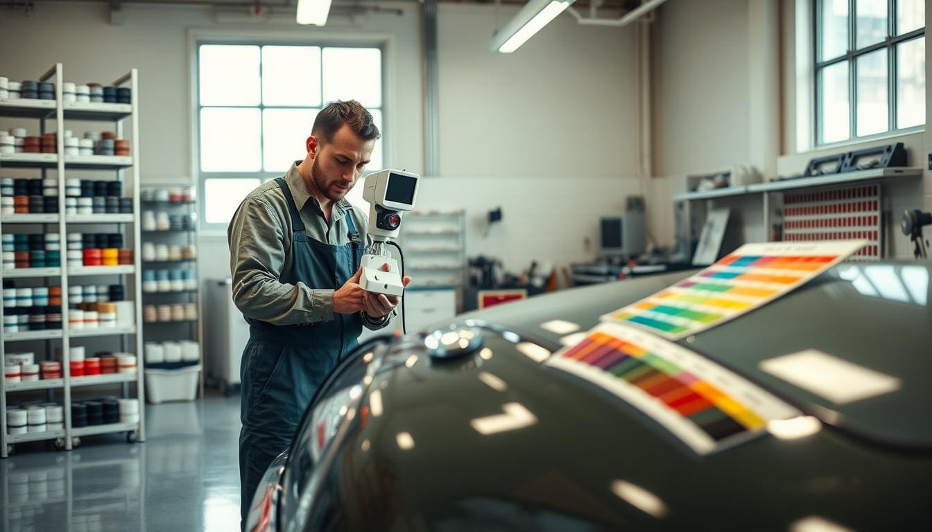 How Modern Paint Matching Restores Your Car's Finish | Miracle Body and ...