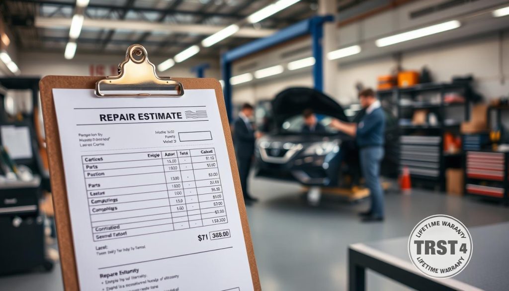 repair estimate