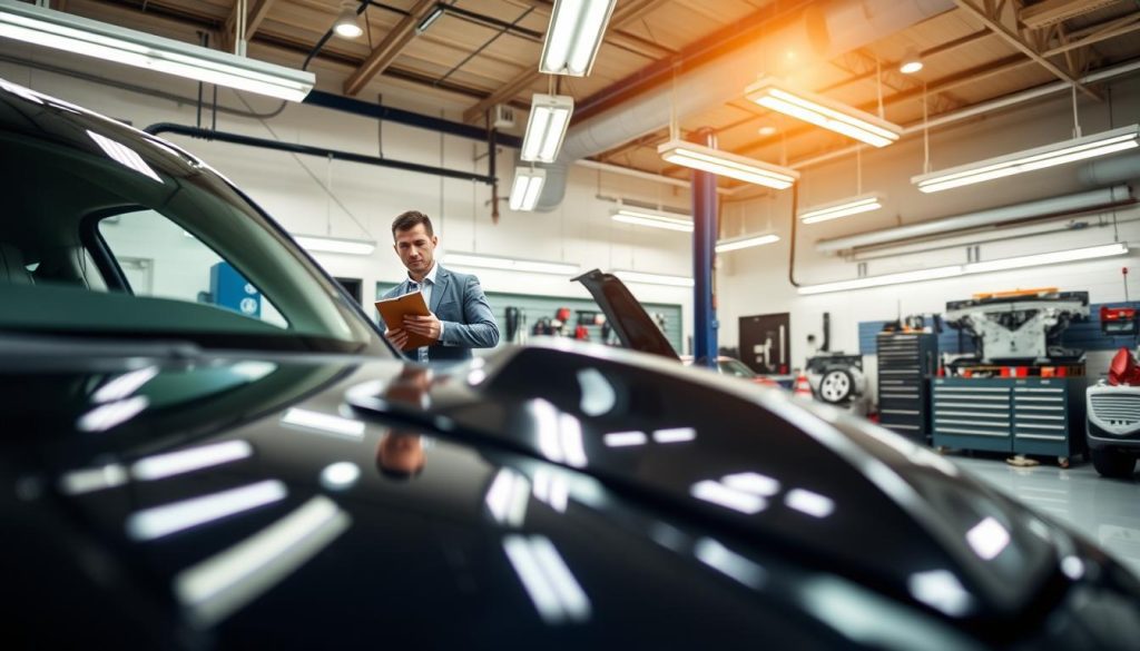 warranty repair vehicle