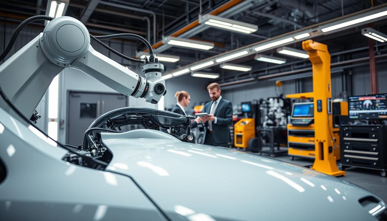 How Technology Improves Modern Collision Repair | Miracle Body and Paint