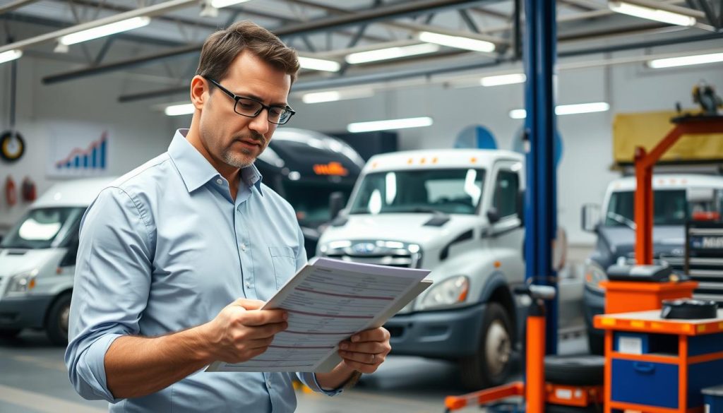 fleet vehicle body repair cost management