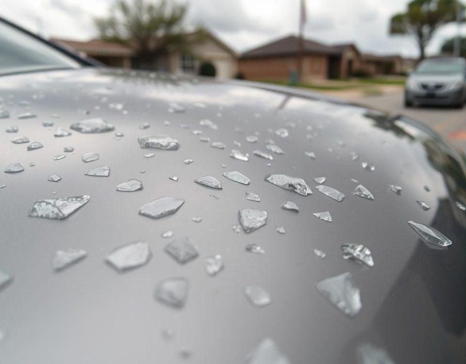 storm damage car repair