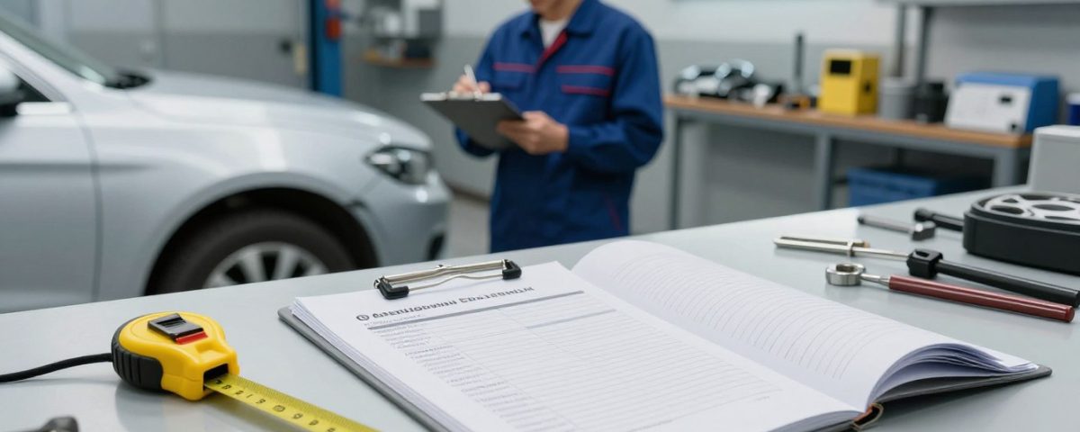 auto body repair estimate