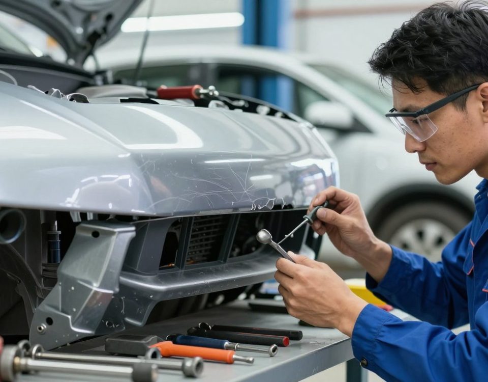 bumper damage repair