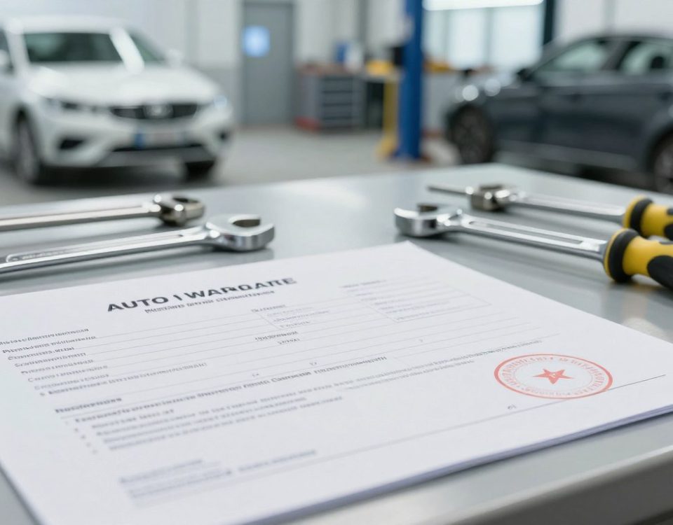 collision repair warranty